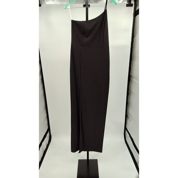 Lulus Dresses & Skirts - Lulus Black Basic Sleeved Dress XL